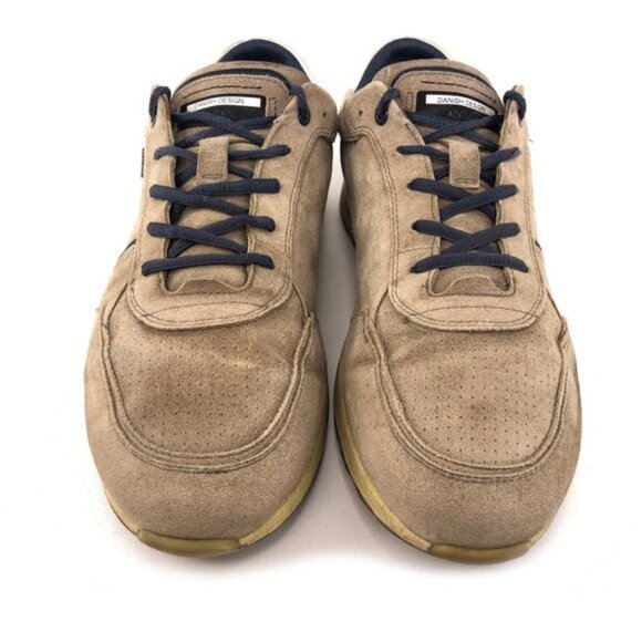 Ecco Biom Yak Leather Sneakers EUR 46 - Picture 4 of 13